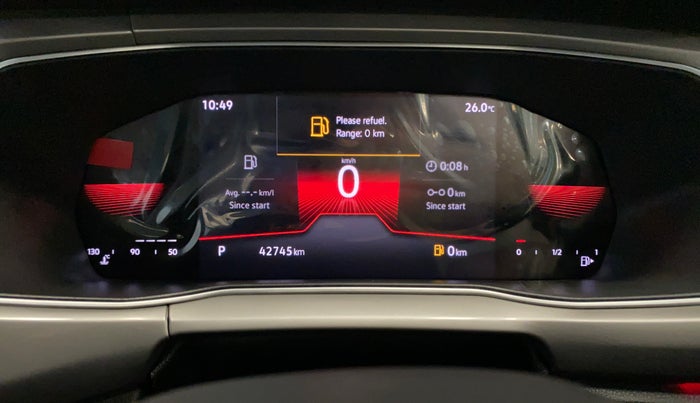 2021 Volkswagen TAIGUN GT PLUS 1.5 TSI DSG, Petrol, Automatic, 42,745 km, Odometer Image