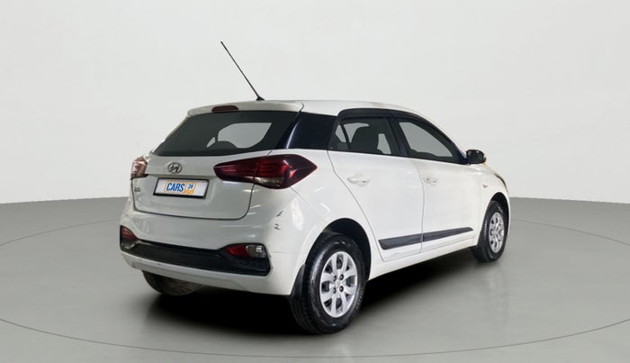 2018 Hyundai Elite i20 MAGNA EXECUTIVE 1.2, Petrol, Manual, 1,20,151 km, Right Back Diagonal