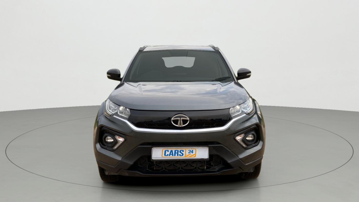2022 Tata NEXON XMA PLUS SUNROOF PETROL, Petrol, Automatic, 9,096 km, Front