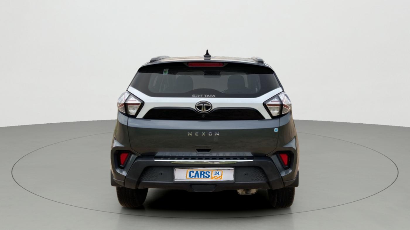 2022 Tata NEXON XMA PLUS SUNROOF PETROL, Petrol, Automatic, 9,096 km, Back/Rear