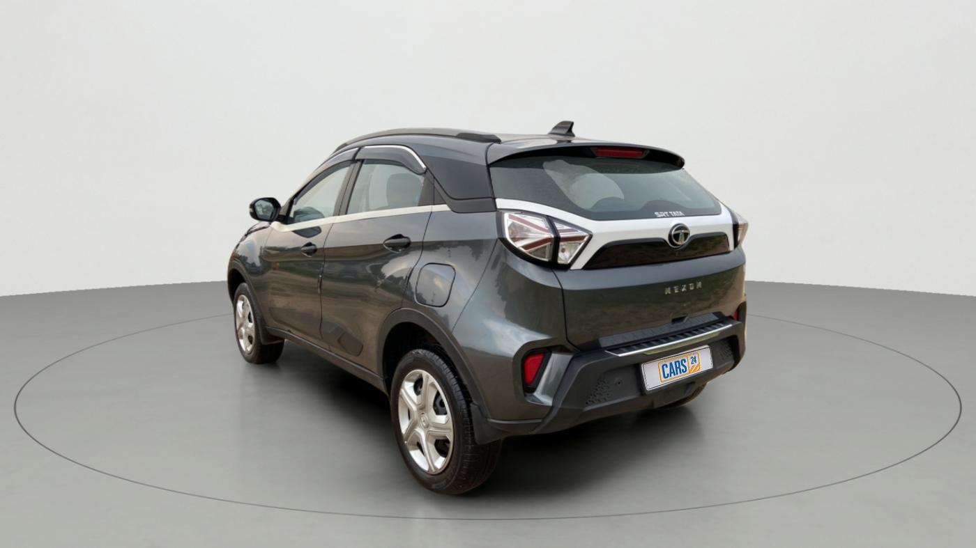 2022 Tata NEXON XMA PLUS SUNROOF PETROL, Petrol, Automatic, 9,096 km, Left Back Diagonal