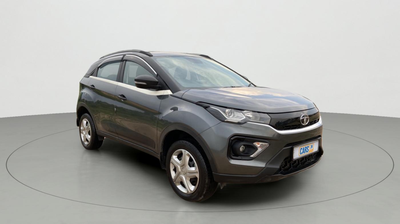 2022 Tata NEXON XMA PLUS SUNROOF PETROL, Petrol, Automatic, 9,096 km, SRP