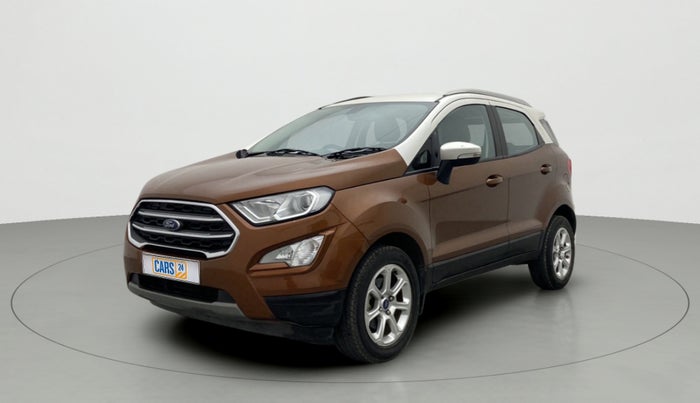 2018 Ford Ecosport TITANIUM + 1.5L PETROL AT, Petrol, Automatic, 17,608 km, Left Front Diagonal