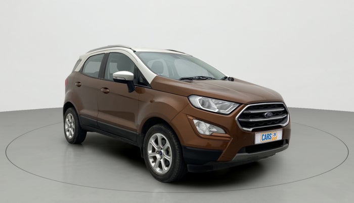 2018 Ford Ecosport TITANIUM + 1.5L PETROL AT, Petrol, Automatic, 17,608 km, SRP