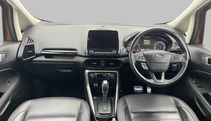 2018 Ford Ecosport TITANIUM + 1.5L PETROL AT, Petrol, Automatic, 17,608 km, Dashboard