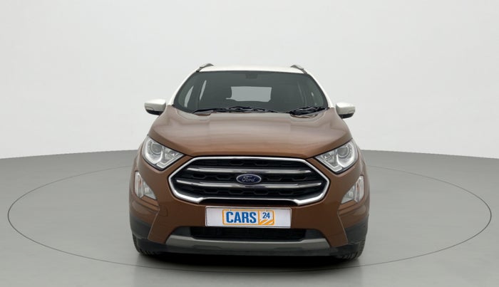 2018 Ford Ecosport TITANIUM + 1.5L PETROL AT, Petrol, Automatic, 17,608 km, Front