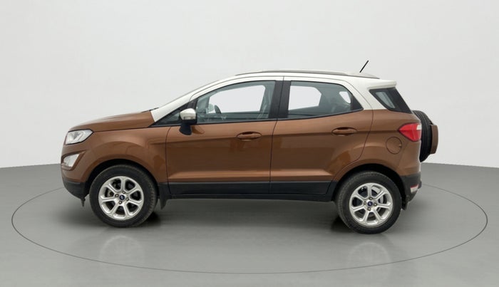 2018 Ford Ecosport TITANIUM + 1.5L PETROL AT, Petrol, Automatic, 17,608 km, Left Side
