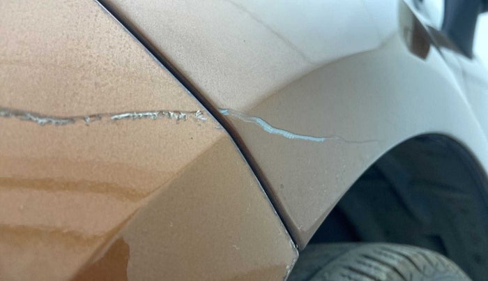 2018 Ford Ecosport TITANIUM + 1.5L PETROL AT, Petrol, Automatic, 17,608 km, Left fender - Minor scratches
