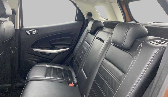 2018 Ford Ecosport TITANIUM + 1.5L PETROL AT, Petrol, Automatic, 17,608 km, Right Side Rear Door Cabin