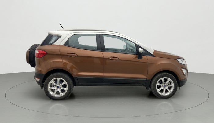 2018 Ford Ecosport TITANIUM + 1.5L PETROL AT, Petrol, Automatic, 17,608 km, Right Side View