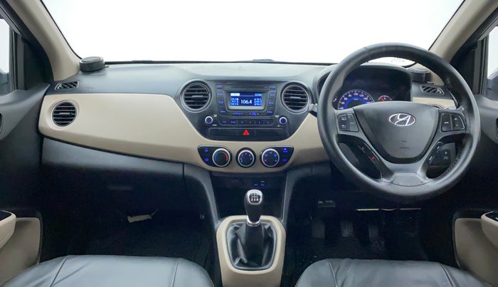 2016 Hyundai Grand i10 SPORTZ 1.2 KAPPA VTVT, Petrol, Manual, 76,182 km, Dashboard