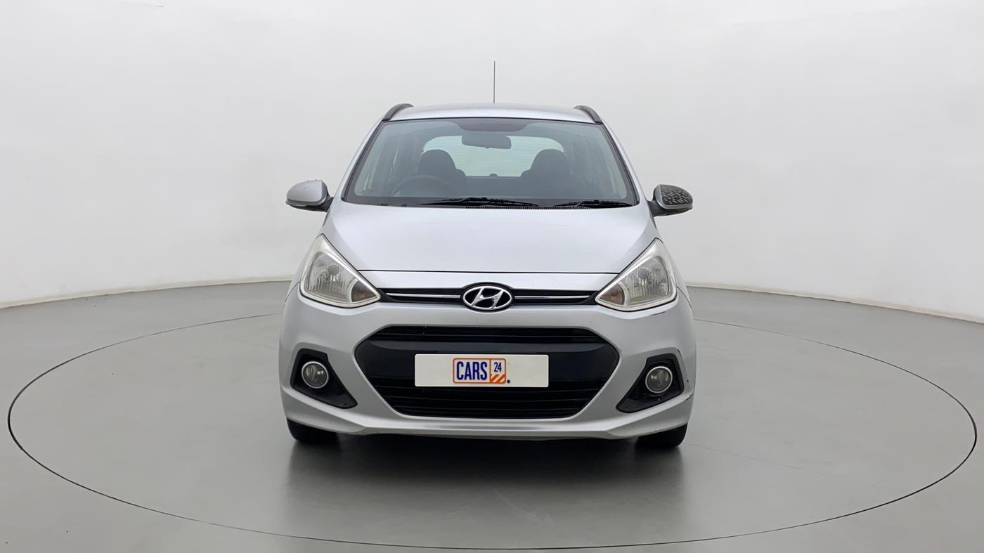 2016 Hyundai Grand i10 SPORTZ 1.2 KAPPA VTVT, Petrol, Manual, 76,182 km, Front
