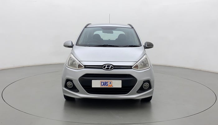 2016 Hyundai Grand i10 SPORTZ 1.2 KAPPA VTVT, Petrol, Manual, 76,182 km, Front