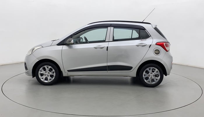2016 Hyundai Grand i10 SPORTZ 1.2 KAPPA VTVT, Petrol, Manual, 76,182 km, Left Side