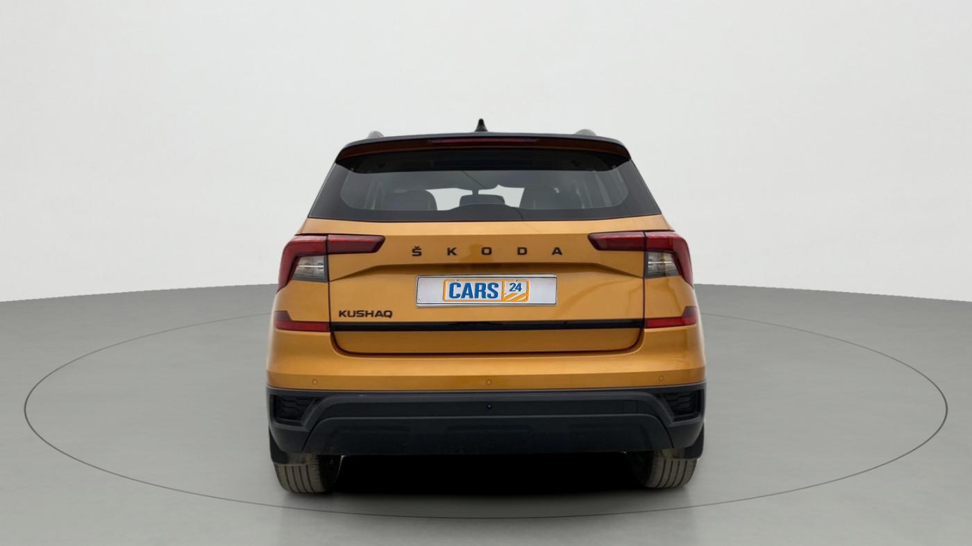 2022 Skoda KUSHAQ ACTIVE 1.0L TSI MT, Petrol, Manual, 34,949 km, Back/Rear