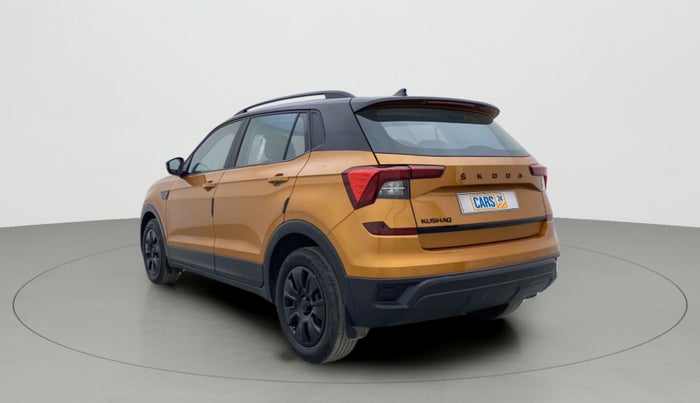 2022 Skoda KUSHAQ ACTIVE 1.0L TSI MT, Petrol, Manual, 34,949 km, Left Back Diagonal