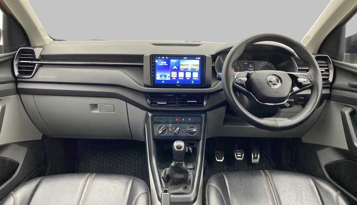 2022 Skoda KUSHAQ ACTIVE 1.0L TSI MT, Petrol, Manual, 34,949 km, Dashboard
