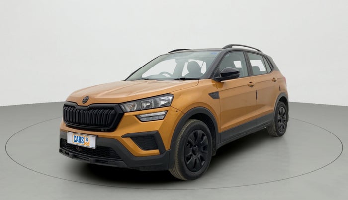 2022 Skoda KUSHAQ ACTIVE 1.0L TSI MT, Petrol, Manual, 34,949 km, Left Front Diagonal