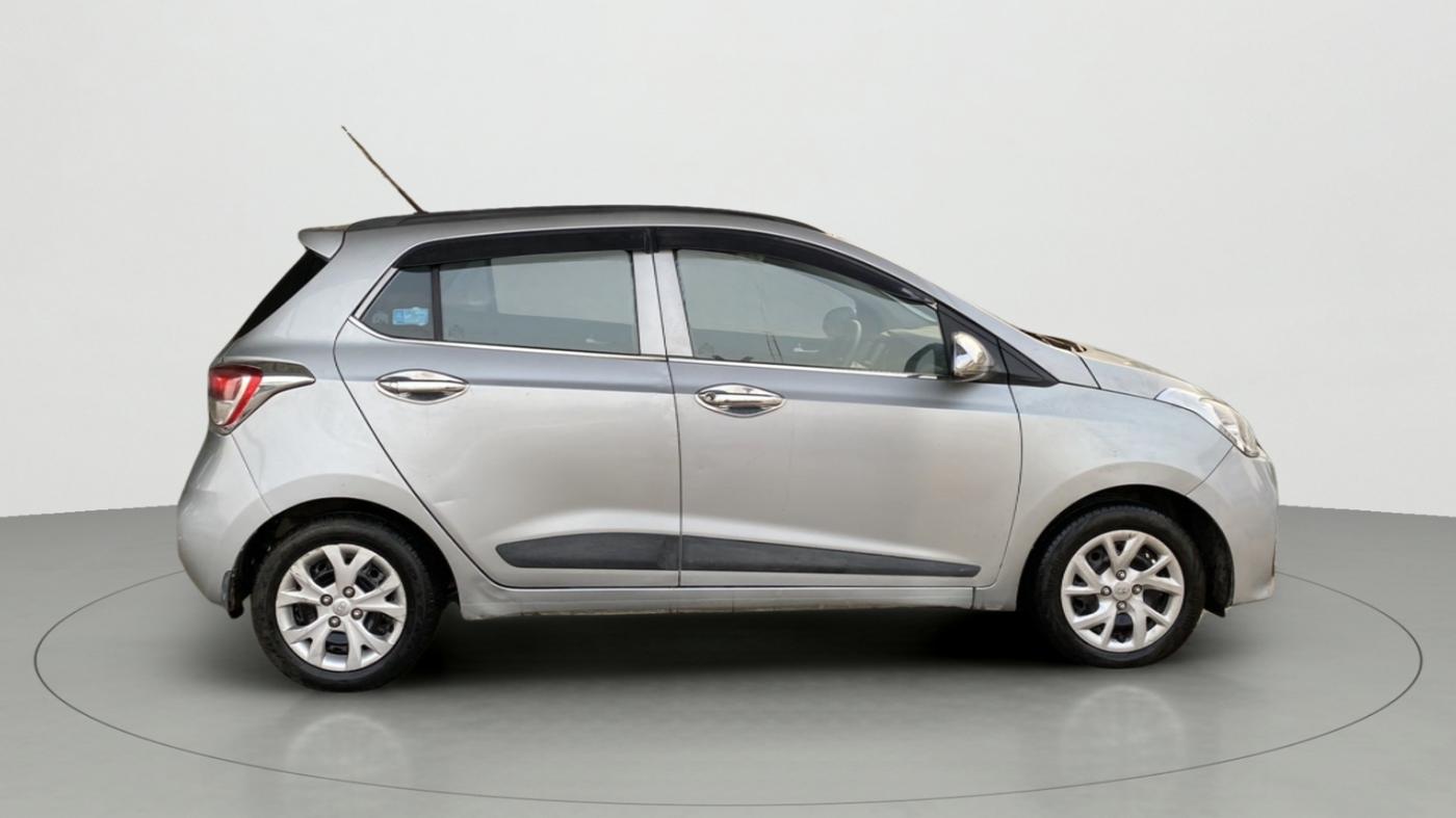 2019 Hyundai Grand i10 SPORTZ 1.2 KAPPA VTVT, Petrol, Manual, 19,069 km, Right Side View