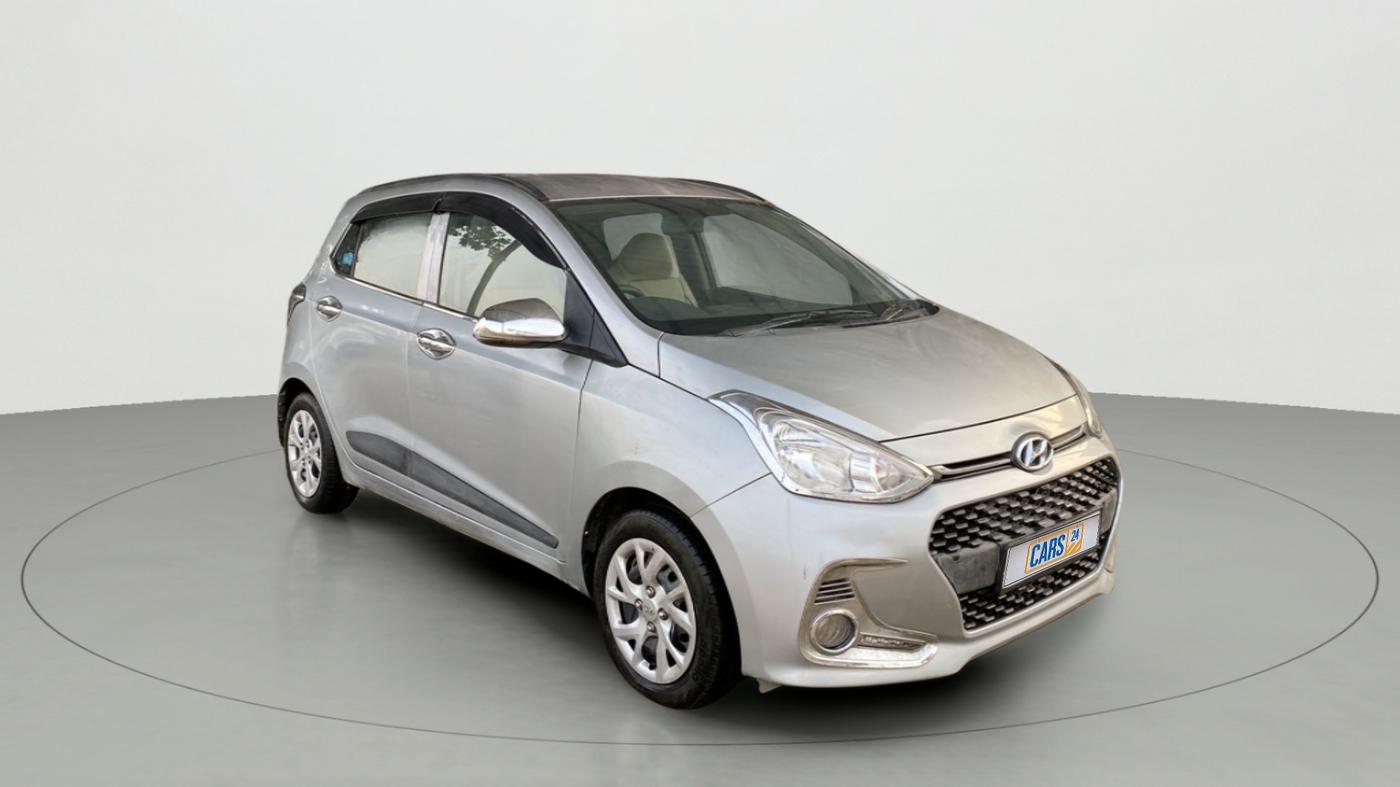 2019 Hyundai Grand i10 SPORTZ 1.2 KAPPA VTVT, Petrol, Manual, 19,069 km, SRP