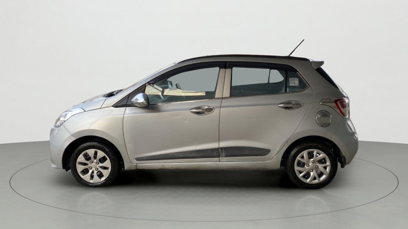 2019 Hyundai Grand i10 SPORTZ 1.2 KAPPA VTVT, Petrol, Manual, 19,069 km, Left Side