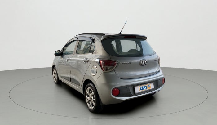 2019 Hyundai Grand i10 SPORTZ 1.2 KAPPA VTVT, Petrol, Manual, 19,069 km, Left Back Diagonal
