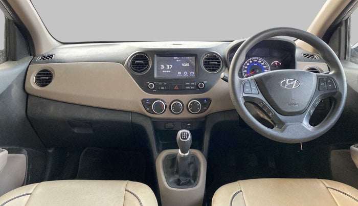 2019 Hyundai Grand i10 SPORTZ 1.2 KAPPA VTVT, Petrol, Manual, 19,069 km, Dashboard