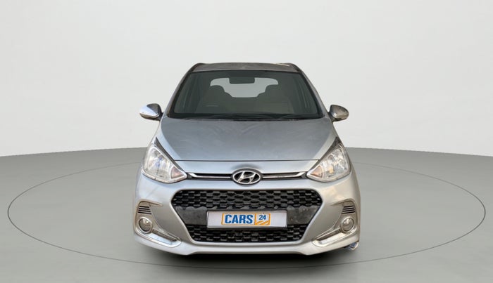 2019 Hyundai Grand i10 SPORTZ 1.2 KAPPA VTVT, Petrol, Manual, 19,069 km, Front