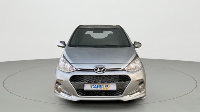 2019 Hyundai Grand i10 SPORTZ 1.2 KAPPA VTVT, Petrol, Manual, 19,069 km, Front