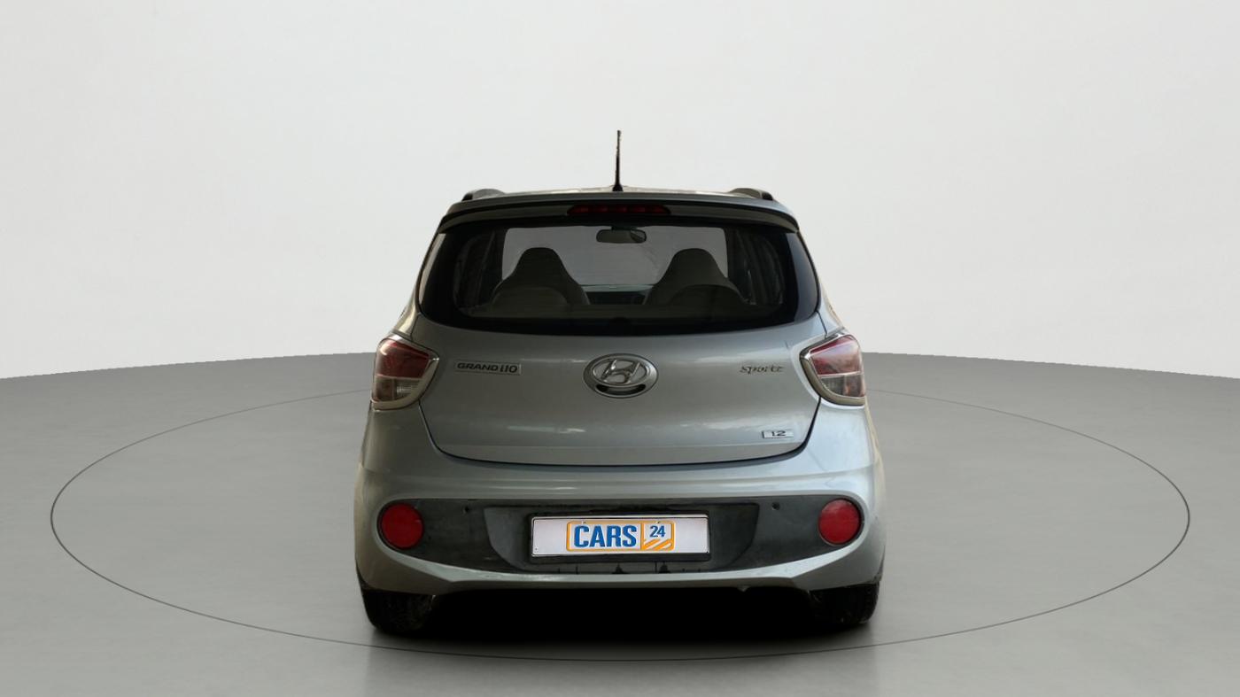 2019 Hyundai Grand i10 SPORTZ 1.2 KAPPA VTVT, Petrol, Manual, 19,069 km, Back/Rear