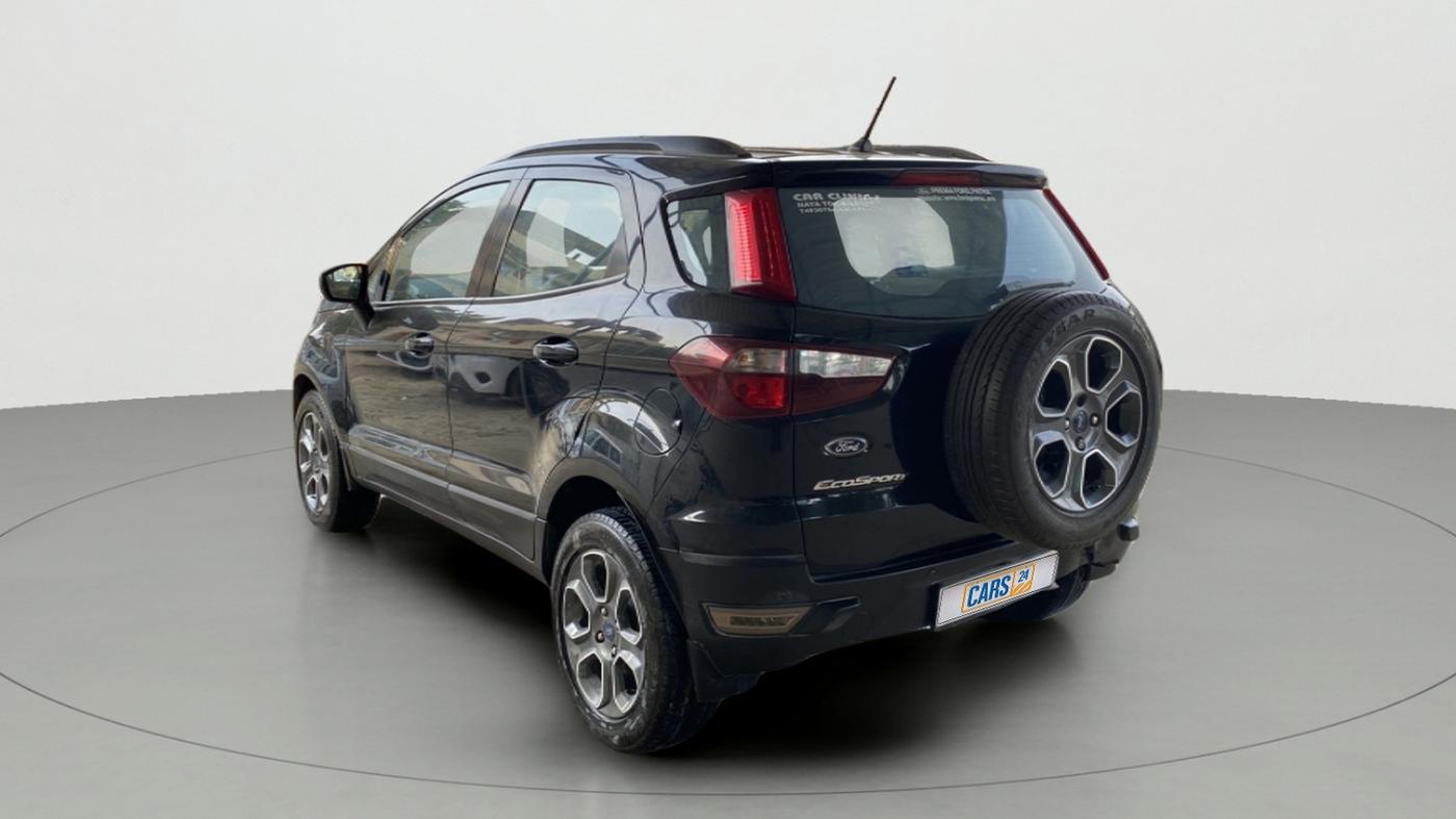 2019 Ford Ecosport TITANIUM + SE 1.5L DIESEL, Diesel, Manual, 47,628 km, Left Back Diagonal