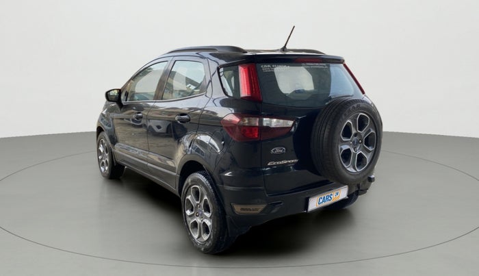 2019 Ford Ecosport TITANIUM + SE 1.5L DIESEL, Diesel, Manual, 47,628 km, Left Back Diagonal