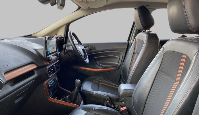 2019 Ford Ecosport TITANIUM + SE 1.5L DIESEL, Diesel, Manual, 47,628 km, Right Side Front Door Cabin