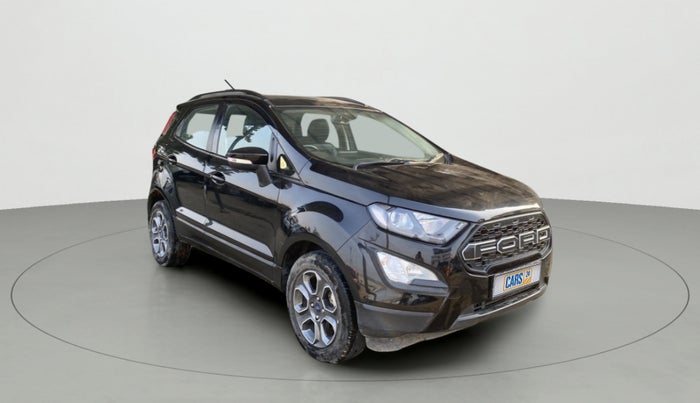 2019 Ford Ecosport TITANIUM + SE 1.5L DIESEL, Diesel, Manual, 47,628 km, Right Front Diagonal