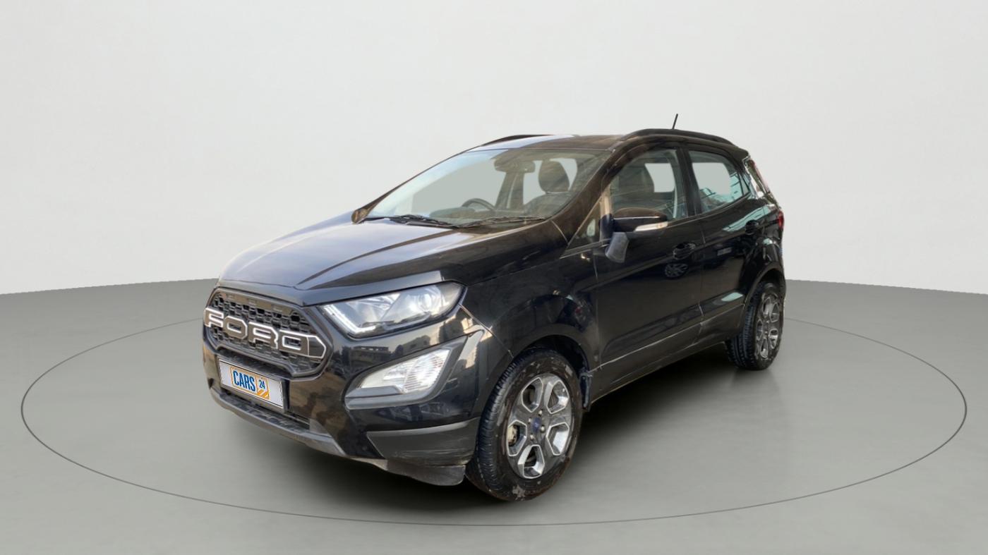2019 Ford Ecosport TITANIUM + SE 1.5L DIESEL, Diesel, Manual, 47,628 km, Left Front Diagonal