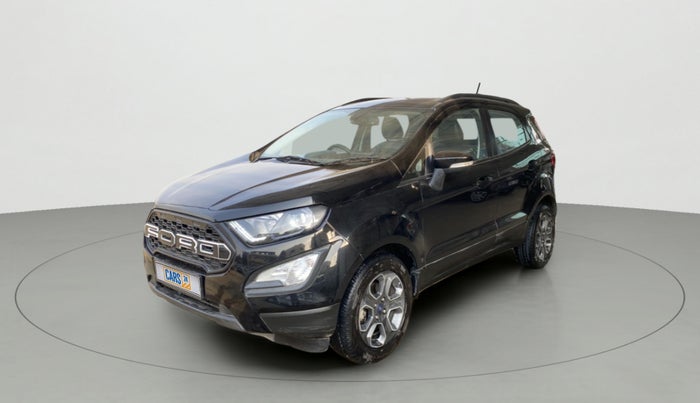 2019 Ford Ecosport TITANIUM + SE 1.5L DIESEL, Diesel, Manual, 47,628 km, Left Front Diagonal