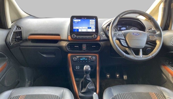 2019 Ford Ecosport TITANIUM + SE 1.5L DIESEL, Diesel, Manual, 47,628 km, Dashboard