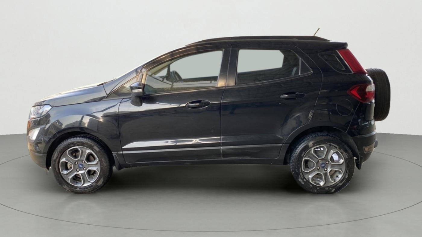 2019 Ford Ecosport TITANIUM + SE 1.5L DIESEL, Diesel, Manual, 47,628 km, Left Side