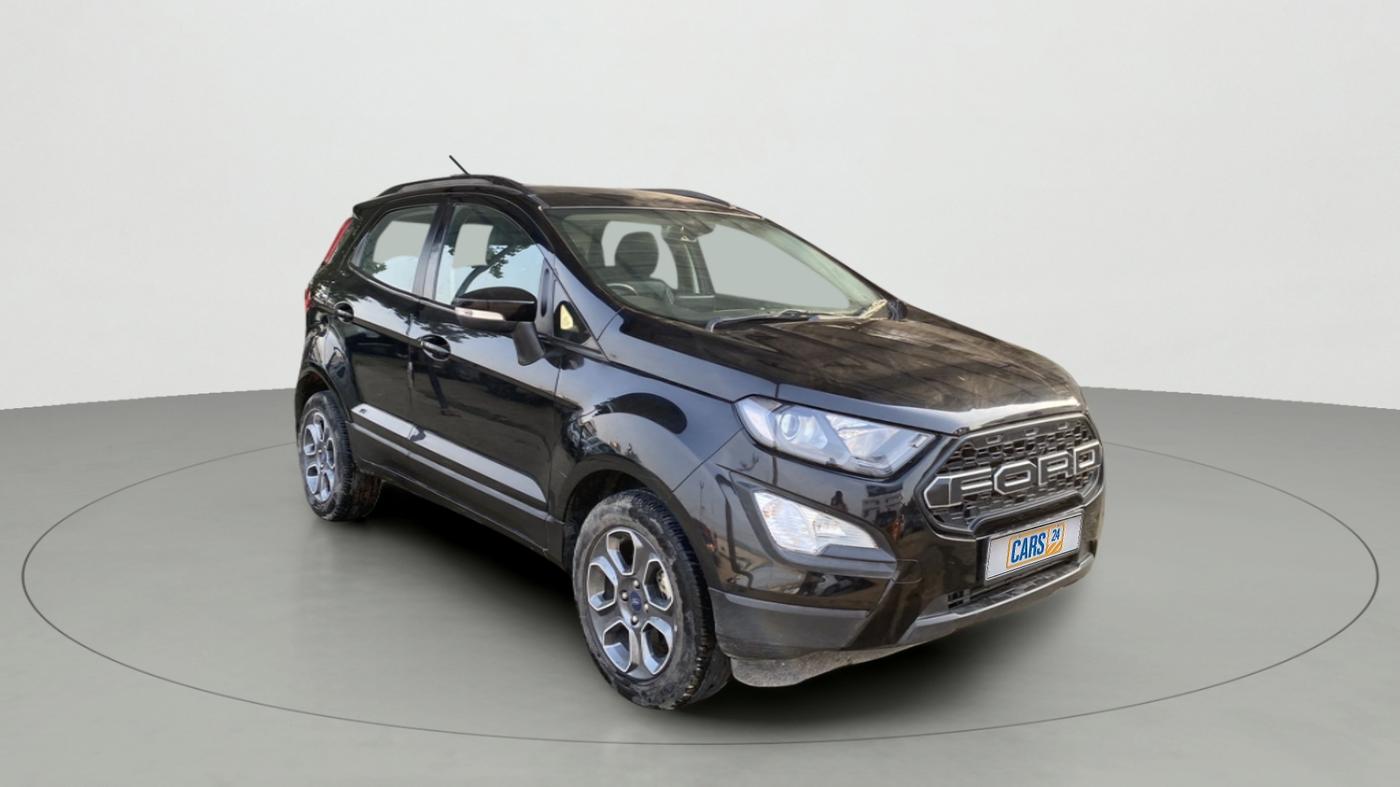 2019 Ford Ecosport TITANIUM + SE 1.5L DIESEL, Diesel, Manual, 47,628 km, SRP