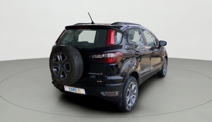 2019 Ford Ecosport TITANIUM + SE 1.5L DIESEL, Diesel, Manual, 47,628 km, Right Back Diagonal