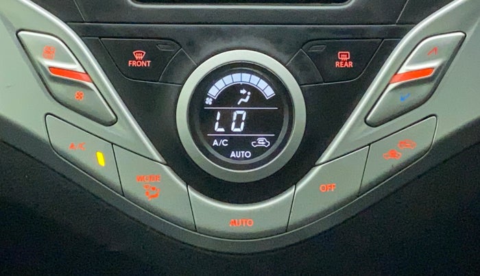 2018 Maruti Baleno ALPHA CVT PETROL 1.2, Petrol, Automatic, 53,819 km, Automatic Climate Control
