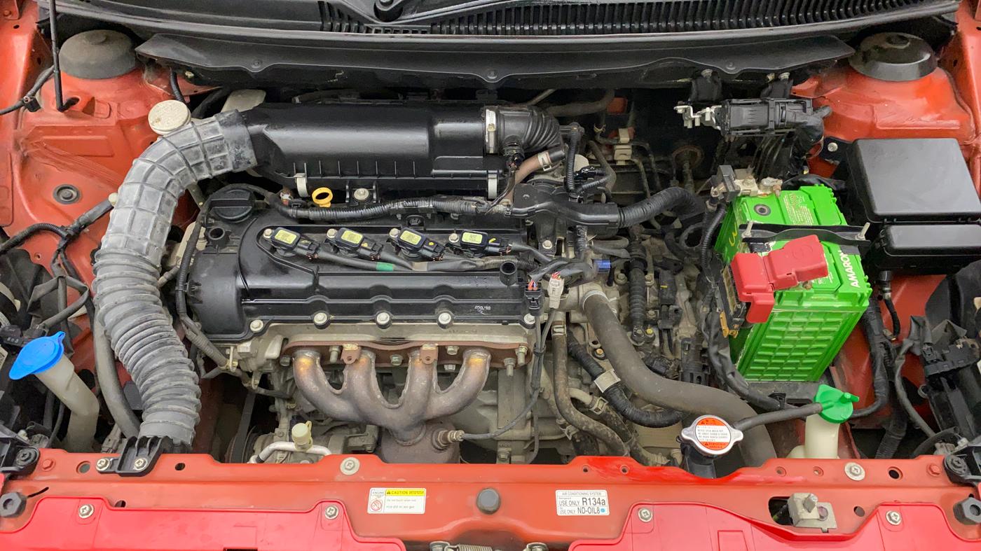2018 Maruti Baleno ALPHA CVT PETROL 1.2, Petrol, Automatic, 53,819 km, Open Bonet