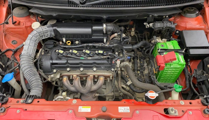 2018 Maruti Baleno ALPHA CVT PETROL 1.2, Petrol, Automatic, 53,819 km, Open Bonet