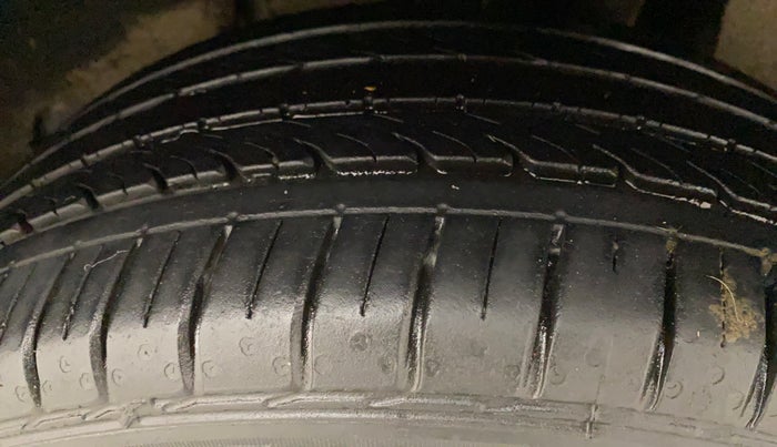 2018 Maruti Baleno ALPHA CVT PETROL 1.2, Petrol, Automatic, 53,819 km, Left Rear Tyre Tread