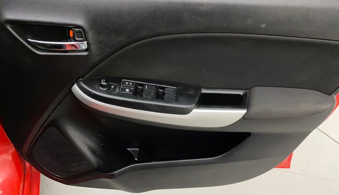 2018 Maruti Baleno ALPHA CVT PETROL 1.2, Petrol, Automatic, 53,819 km, Driver Side Door Panels Control