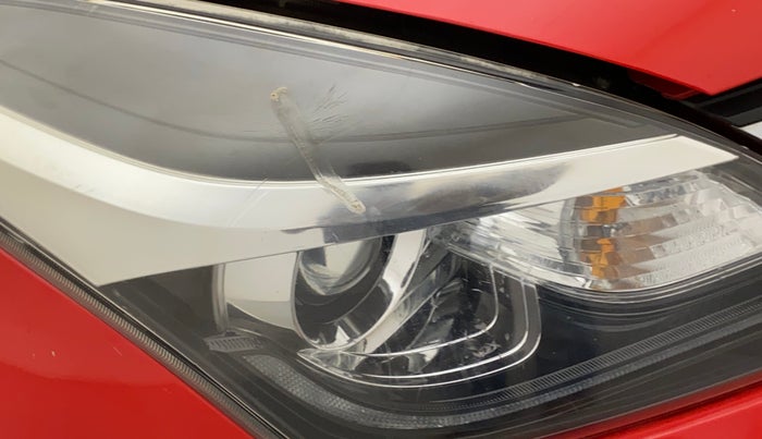 2018 Maruti Baleno ALPHA CVT PETROL 1.2, Petrol, Automatic, 53,819 km, Right headlight - < 2 inches,no. = 2
