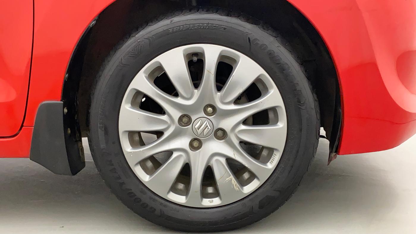 2018 Maruti Baleno ALPHA CVT PETROL 1.2, Petrol, Automatic, 53,819 km, Right Front Wheel