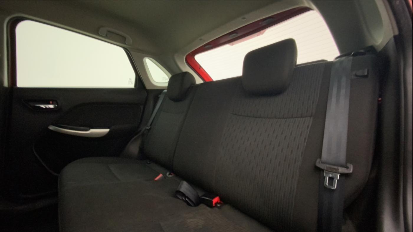 2018 Maruti Baleno ALPHA CVT PETROL 1.2, Petrol, Automatic, 53,819 km, Right Side Rear Door Cabin