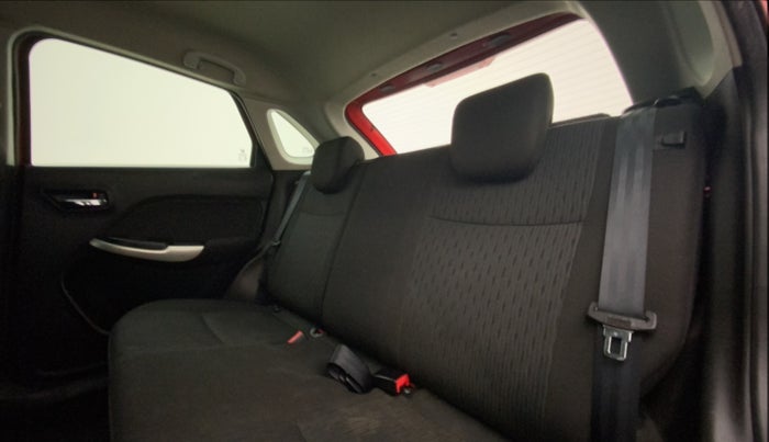 2018 Maruti Baleno ALPHA CVT PETROL 1.2, Petrol, Automatic, 53,819 km, Right Side Rear Door Cabin