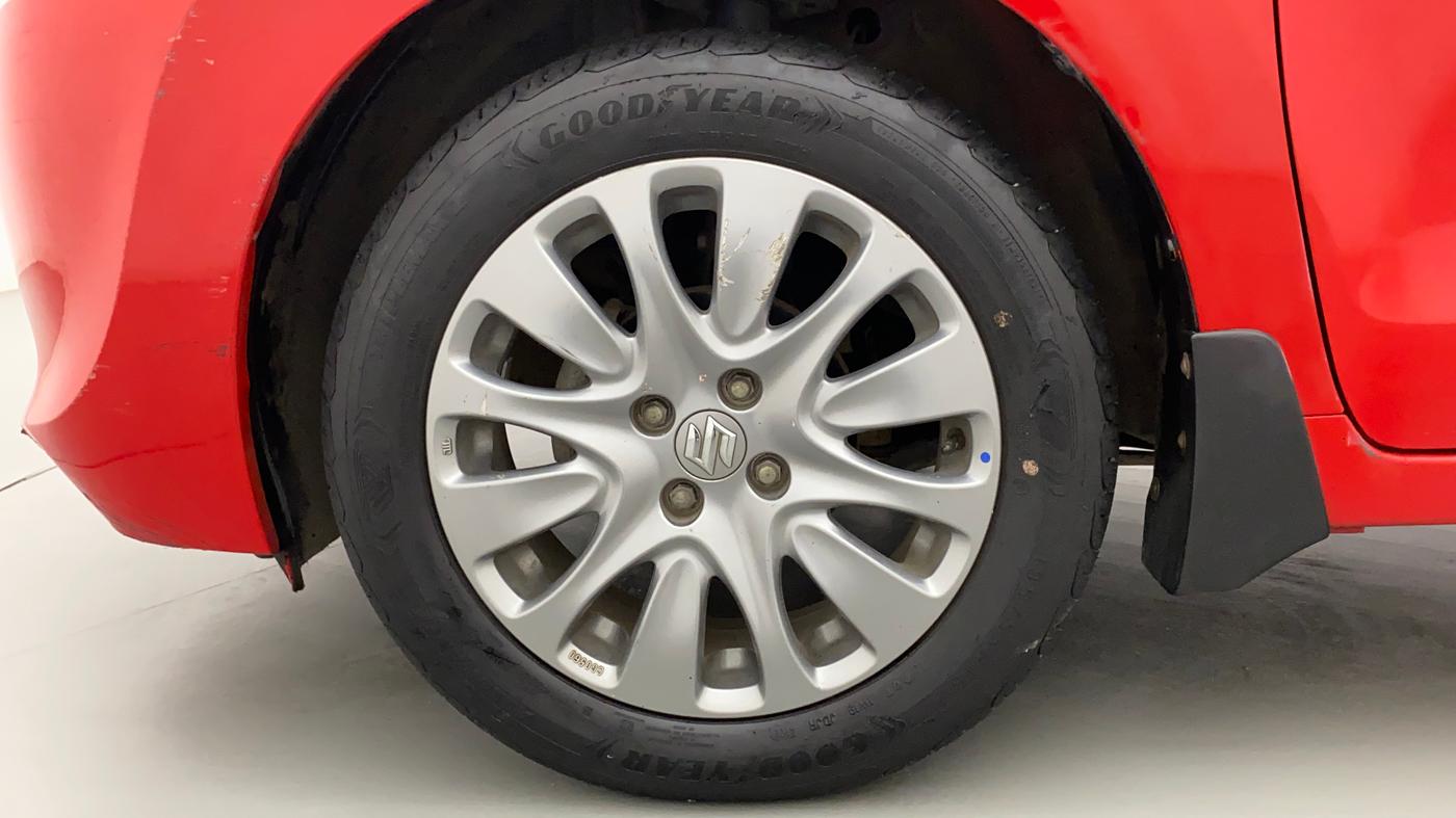 2018 Maruti Baleno ALPHA CVT PETROL 1.2, Petrol, Automatic, 53,819 km, Left Front Wheel